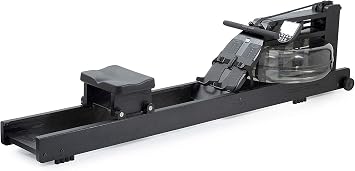WaterRower Shadow Rowing Machine in Oak Wood with BLE Monitor | USA Made Water Rower | Original Handcrafted Erg Row Machine for Home Use & Gym