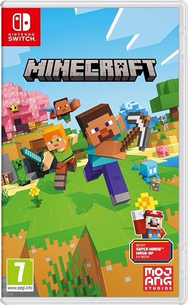 Nintendo GAME SWITCH MINECRAFT (Non-US Version)