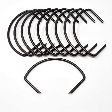 "E" Size Miter Clamp Ring 10 Pack