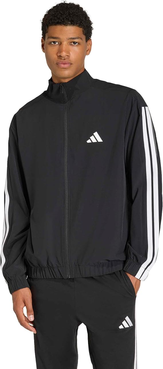 adidas Men's 3-stripes Woven Track Top