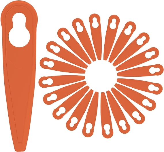 100Pack Nylon Replacement Trimming Blades