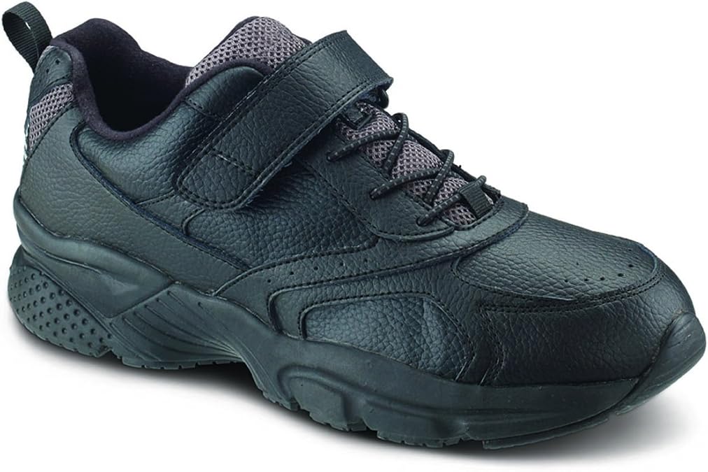 Apex Mens A6000m Strap 'N Lace Walker Sneaker