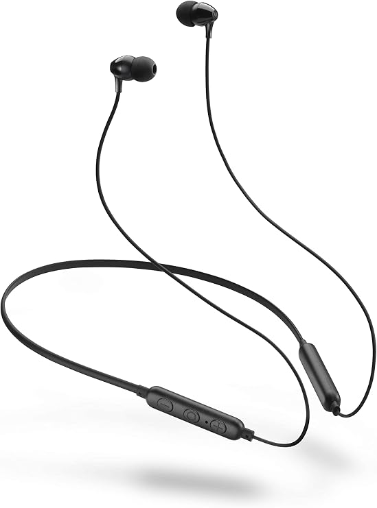 Motorola Sound Motorola SP106 Wireless Sports Headphones - Pure Bass Sounds - Bluetooth 5.2 - 200 Hours Running Time - Multipoint Connection Headphones
