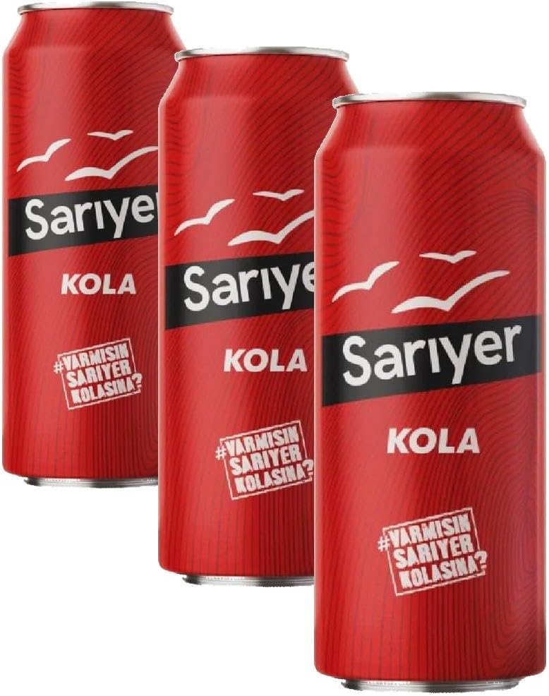 Sarıyer Kola 330 ml (3 paketi)
