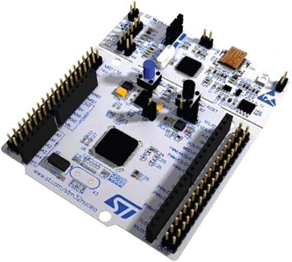 NUCLEO-F411RE STM32 Nucleo-64 Development Board with STM32F411RE MCU, Supports Arduino and ST Morpho connectivity
