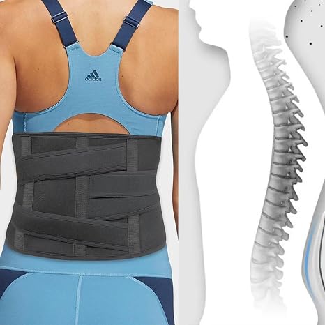 Waist Corset Medical Lumbar Hernia Corsets for Men Underwire Women's Corset Thinning Steel Hernia Athlete Orthopedic Back Hunchback Preventive Pregnant Postpartum Uterus Recovery Postpartum Cesarean Section