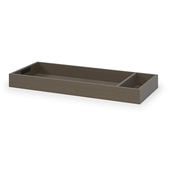 Child Craft Universal Changing Table Topper, Convert Dresser into a Changing Table Surface, Securely Attaches, Non-Toxic, Baby Safe Finish (Coach Cherry)