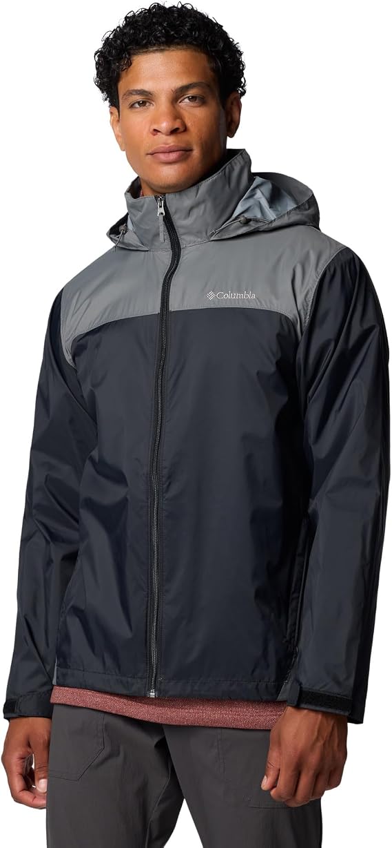 Columbia Mens Glennaker Lake II Rain Jacket