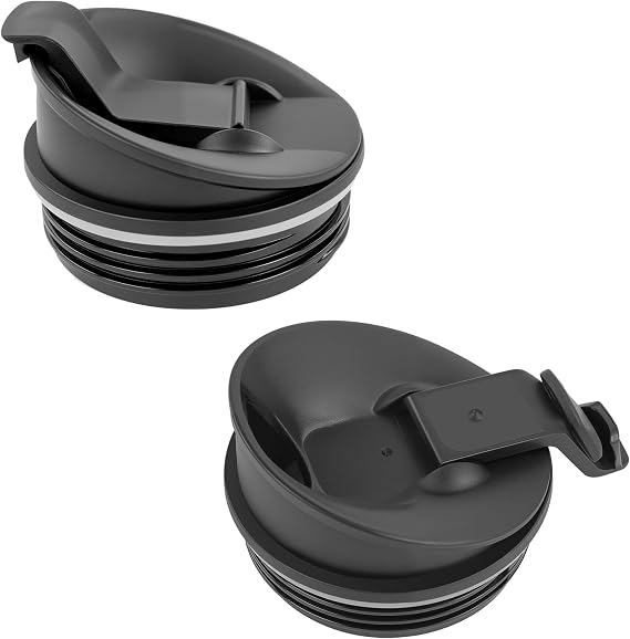 2Pcs Replacement Parts Lids for Ninja Blender Inner Diameter 2.81in Sip & Seal Lids for Ninja Blender BL660 BL740 BL770 BL780 BL810