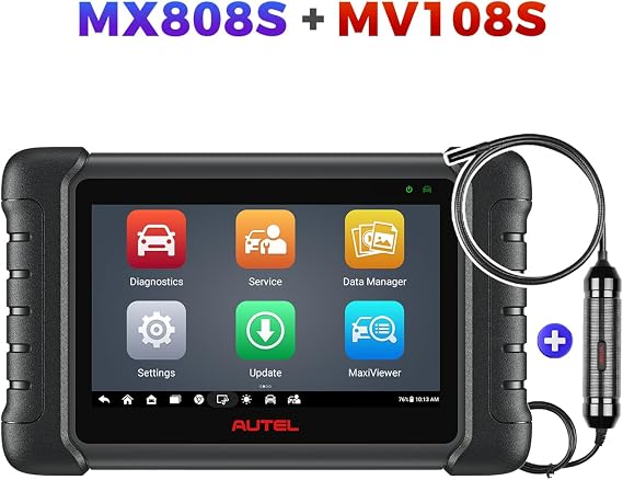 Autel MaxiCheck MX808S+ Autel MV108S Digital Inspection Camera