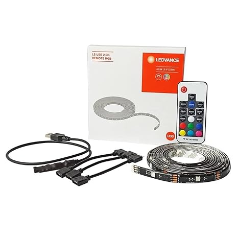 Ledvance Flex TV Arkası Şerit Led RGB 2,5m