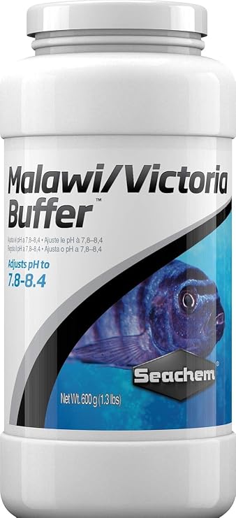 Seachem Malawi/Victoria Buffer 600 g / 1.3 lbs