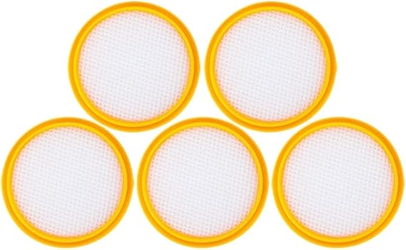 Compatible With Jimmy JV35 Vacuum Cleaner HEPA Filter Replacement Washable Design(5 pcs)