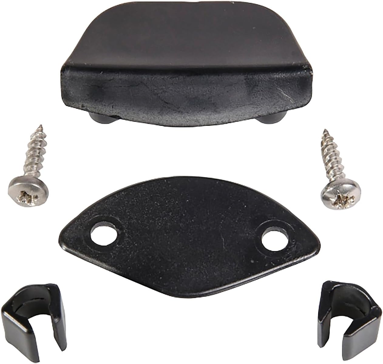 Mares Blade Fixing Razor Flipper Replacement Set - Black/Black