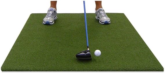 Premium Par 3' Feet X 5' Feet Backyard Golf Practice Hitting Mat