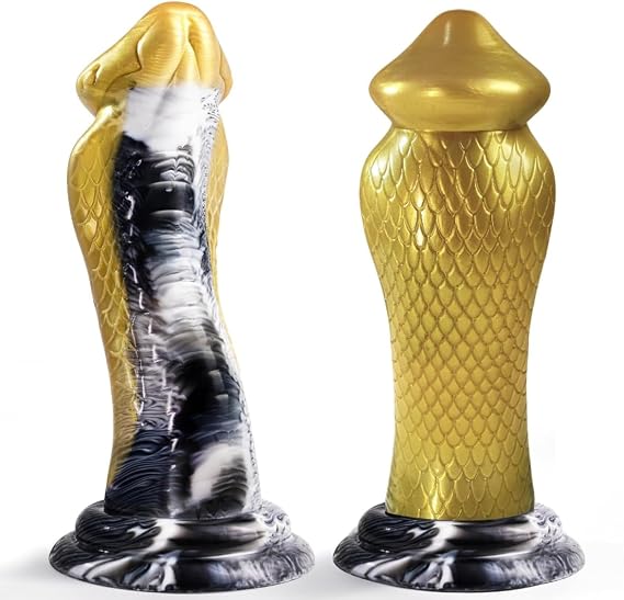 9.5 Luscious Dragon Textured Toy with Suction Power for Couples DP13544