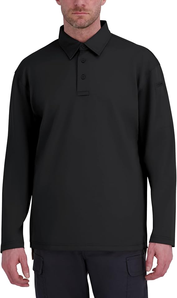 Propper Men's Performance I.C.E. Long Sleeve Polo Shirt
