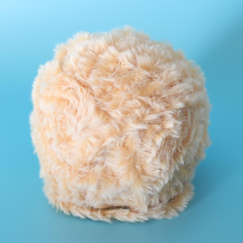 Yarn for Knitting and Sewing Thread Skein Trendy Accessories and Cozy Garments Soft Polyester Crafting Chunky Polyester Yarn for Crochet Craft Supplies