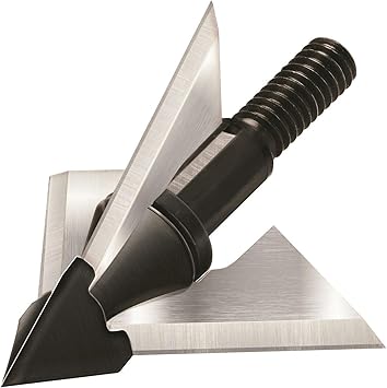 QAD Exodus Broadhead Replacement Blades Full , Silver/Grey, Large 59-63cm