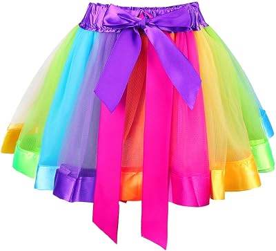 TFJH E Kids Girls Ballet Dance Tutu Skirt Gymnastics Dress Cosplay Party Clothes 1-8Y