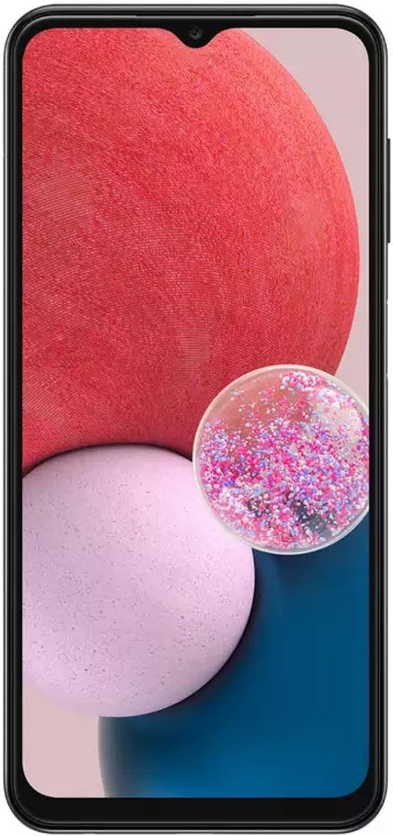 Samsung Galaxy A13 Smartphone - Unlocked - 6.6" - FHD+ 4/64GB - Black