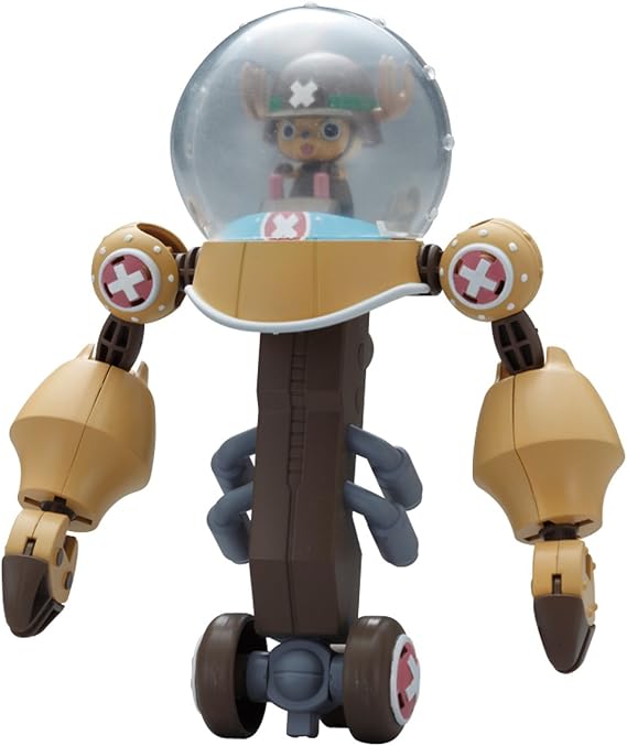 Bandai Hobby Chopper Robo Super 2 Heavy Armor "Onepiece" Building Kit (BAN209063)