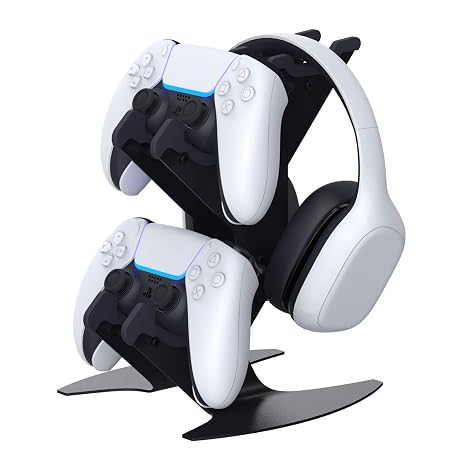 NBCP Controller & Headset Stand for PS5, PS4, Xbox & Switch, Aluminum