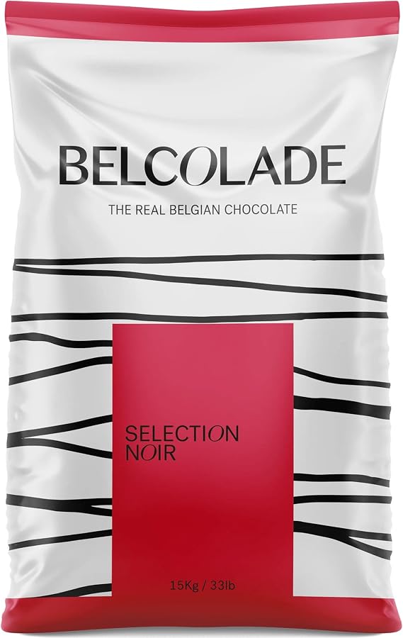 Belcolade Dark Chocolate (50.5%) Chunks - 15kg