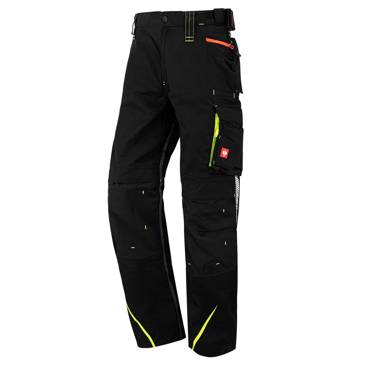 Engelbert Strauss Trouser E.S. Motion 2020, BlackYellow, Size 56