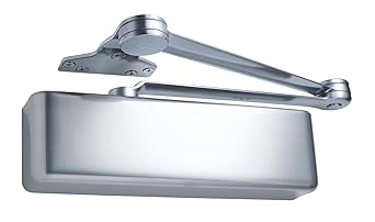 LCN 4040XP EDA 689 TBSRT Heavy Duty Door Closer, Aluminum Powder Coat Finished, Cast Iron, Non-Handed, Extra Duty Arm