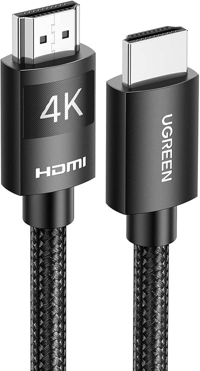Ugreen 4K HDMI Kablosu ARC 3D Ethernet için PS5 Soundbar, Xbox Series S, Monitör vb. (3M)