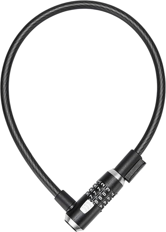 Kryptonite KryptoFlex Bike Lock Cable, 2FT/6FT/10FT Long, 12mm Steel Cable