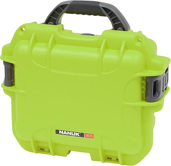 NANUK 905 Waterproof Hard Case Empty - Lime