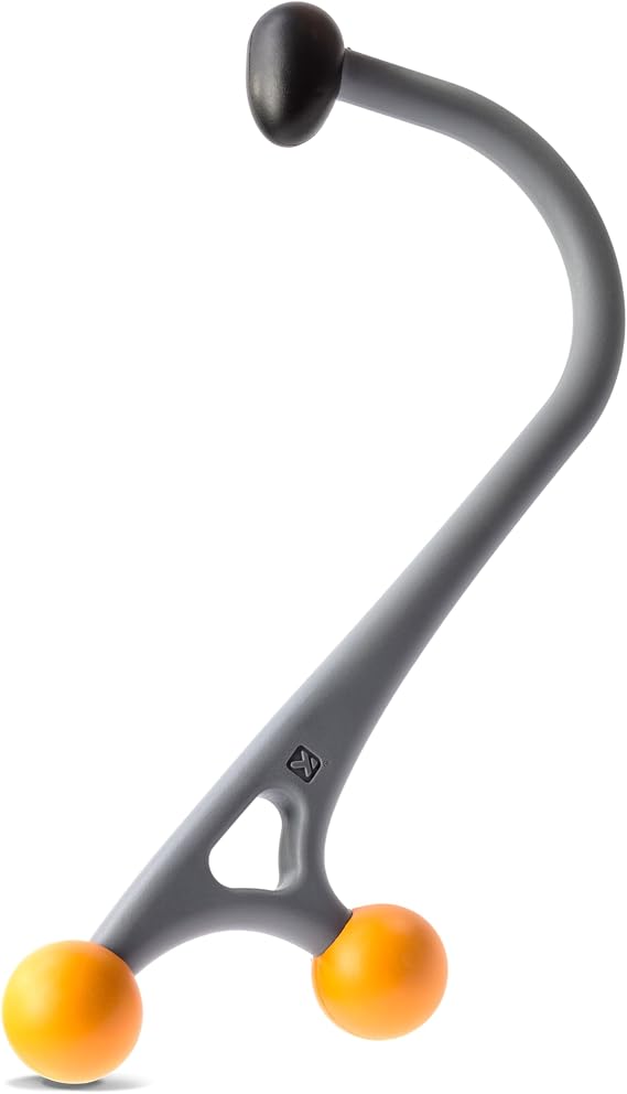 日本正規品 TRIGGERPOINTトリガーポイント AcuCurve Cane 03337, Myofascial Release, Massage for Hard-to-Reach Areas like Shoulders, Back, Calves, and Feet