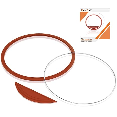 M9 Door Gasket Kit for Midmark Ritter M9 M9D Ultraclave Steam Door Seal kit