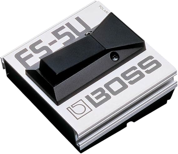 BOSS Boss Foot Switch FS-5U Momentary Type Classic Model Start, Stop Control for Rhythm Machine/Sequencer