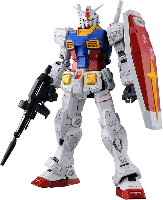 PG Unleashed Mobile Suit Gundam RX-78-2 Gundam 1/60 Scale Color-Coded Plastic Model