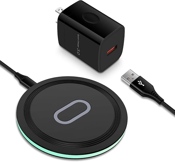Wireless Charger Fast Charging Pad for Samsung Galaxy S26 Ultra S25 S24 FE