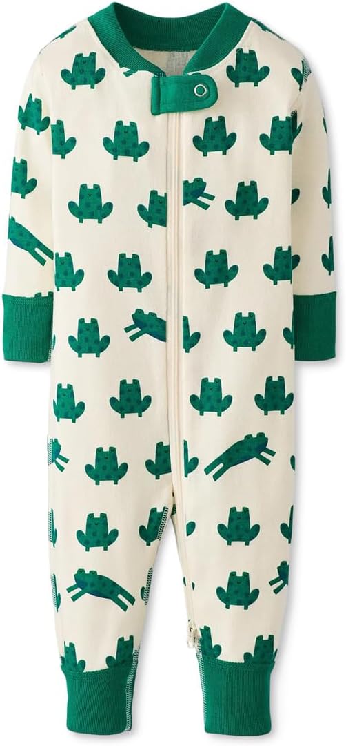 Hanna Andersson 2-Way Zip Sleeper (Infant/Toddler)
