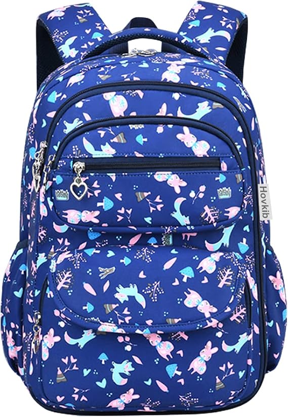 Girls School Backpack Primary School Bags Lightweight Rucksacks 5-12 Years