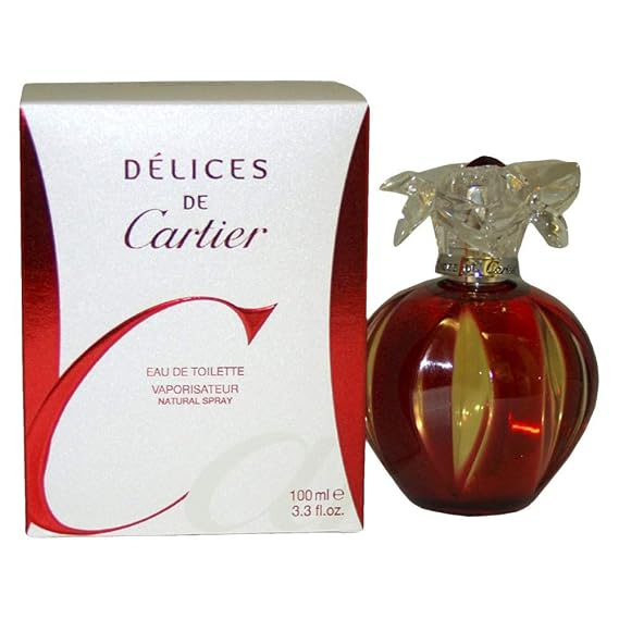 Cartier - Delices de Cartier Eau De Toilette Spray 100ml/3.3oz