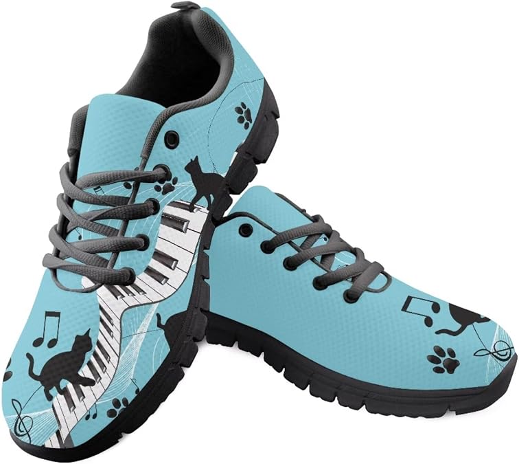 Womens Running Shoes Travel Walking Shoes Mens Stylish Sneakers Tennis Athletic Sport Lightweight