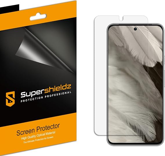 Supershieldz (3 Pack) Anti-Glare (Matte) Screen Protector Designed for Google Pixel 8