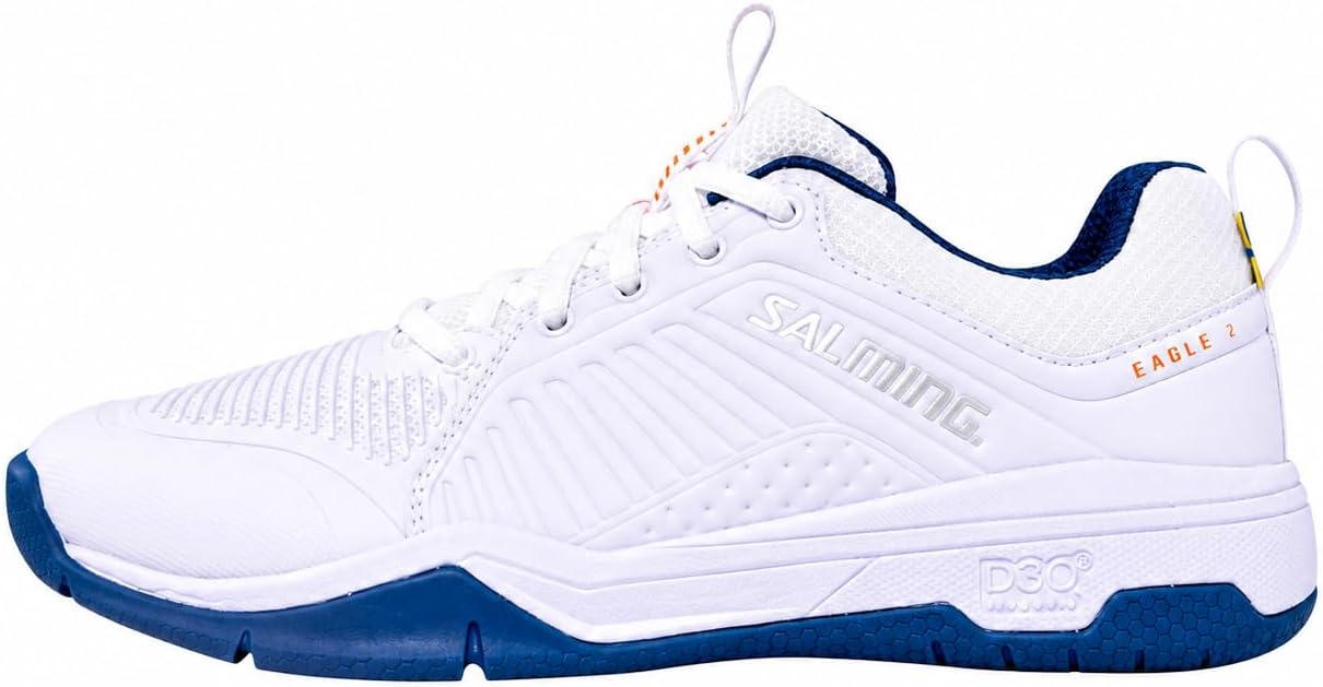 Salming Eagle Men's Squash Court Shoes with Recoil Cushioning