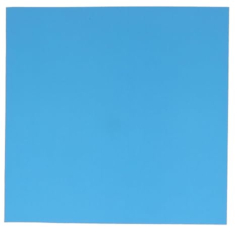 ISO02300520 Isodam Non-Latex Dental Dams 5 X 5 Heavy Blue 20/Pk