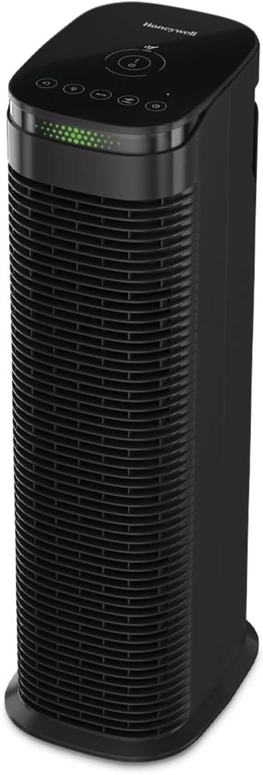 Honeywell HEPA Air Purifier for Home, 990 Ft2 Rooms in 1 Hour, HPA180