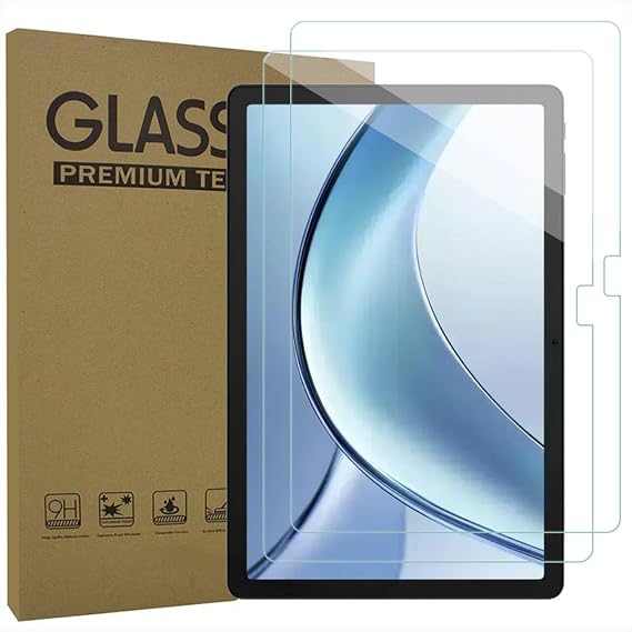 2-Pack Tablet Screen Protector for DOOGEE Tab E3 Max 14 inch Tablet, Tempered Glass Film Compatible with DOOGEE Tab E3 Max 14 inch, Anti-Scratch/9H Hardness