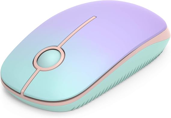 WXSB06 Wireless Bluetooth 5.0 Mouse, Ultra-thin, Silent