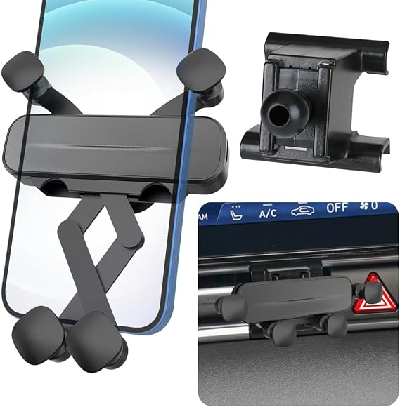 Car Phone Holder for Hyundai Elantra 2021 2022 2023 2024 2025 2026 SE SEL N Line Limited Phone Mount Auto Accessories Interior Decoration Mobile Cell Smartphone Bracket