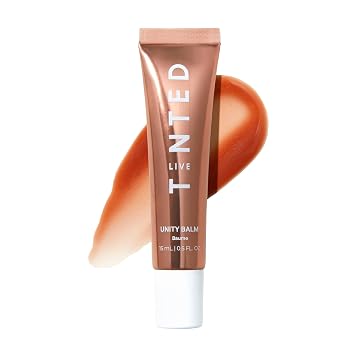 Live Tinted Unity Balm Ultra-Hydrating Lip Balm with Shea Butter, Hyaluronic Acid & Vitamin E Universal Warm Tint